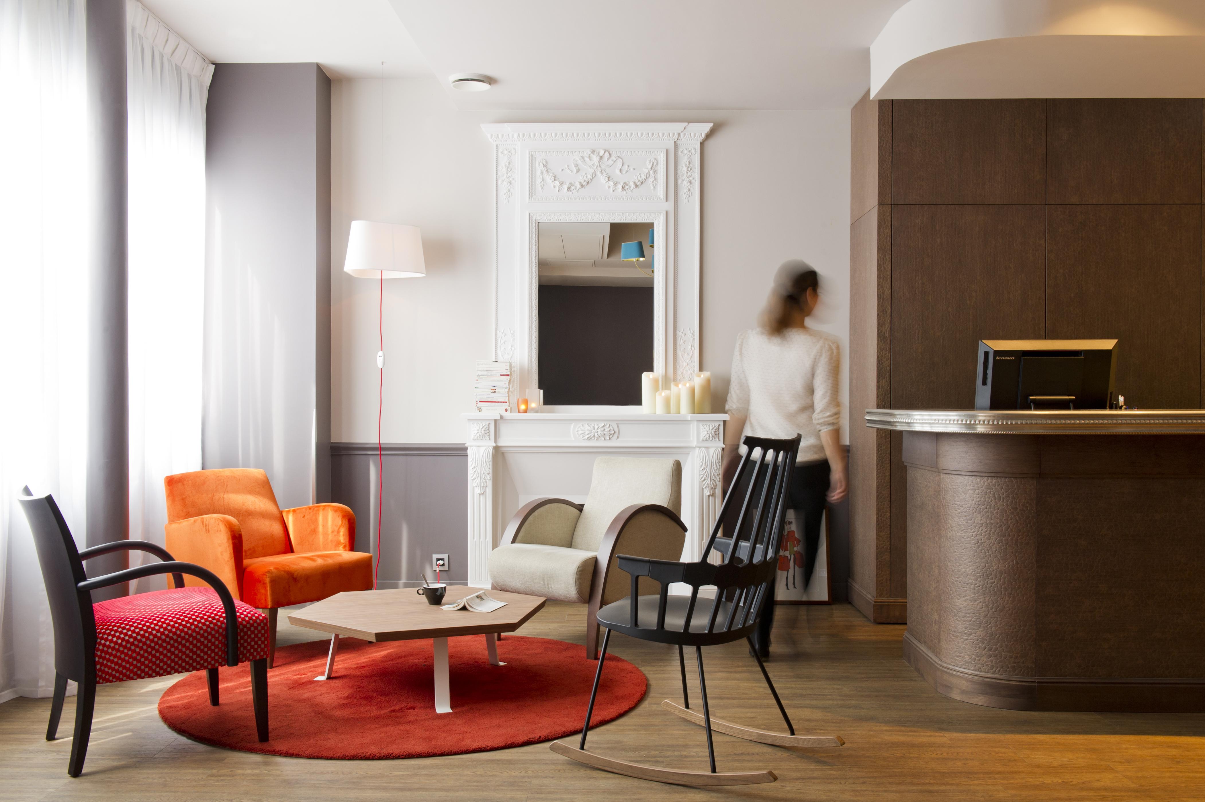 Hotel Magenta 38 By Happyculture Parijs