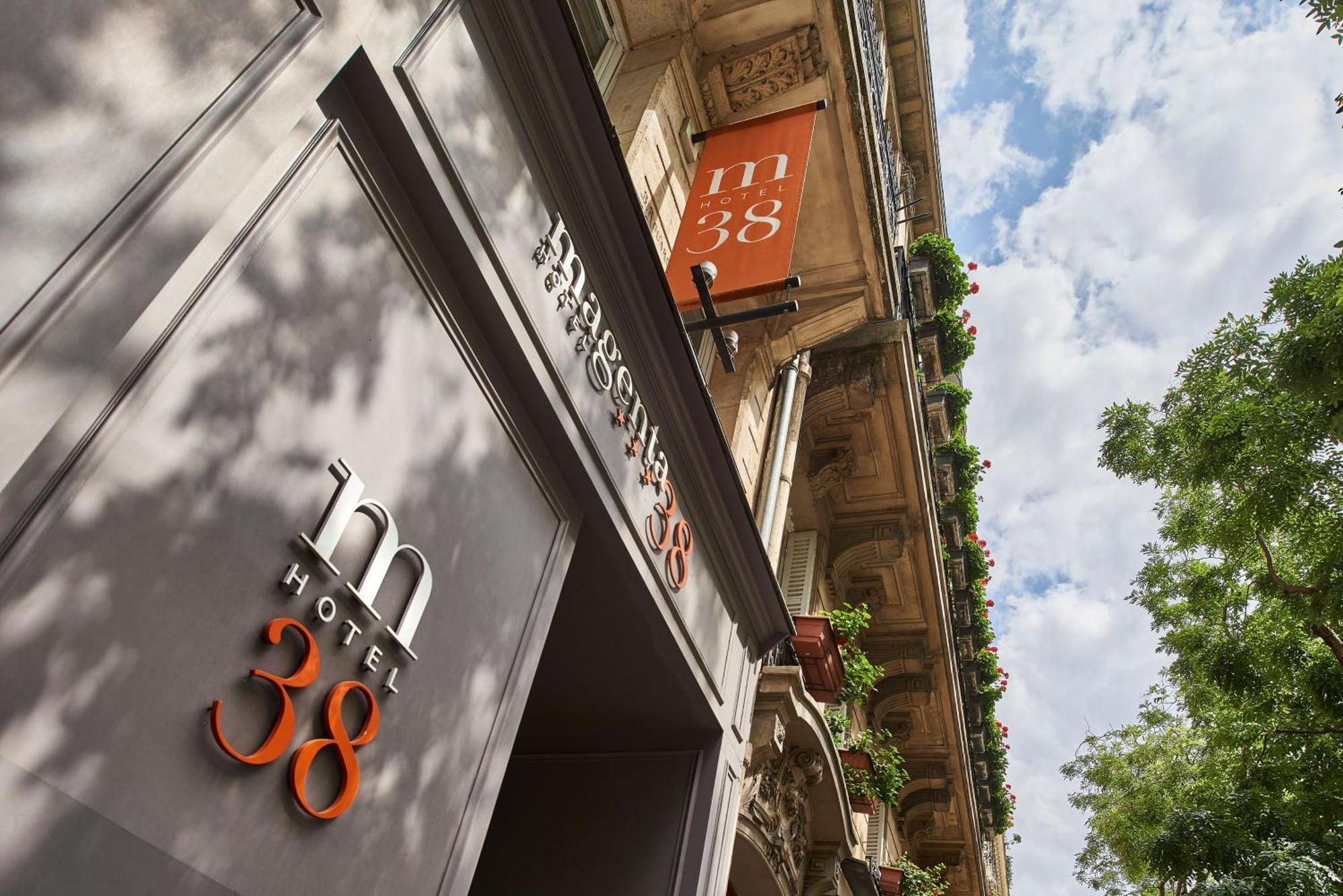 Hotel Magenta 38 By Happyculture Parijs